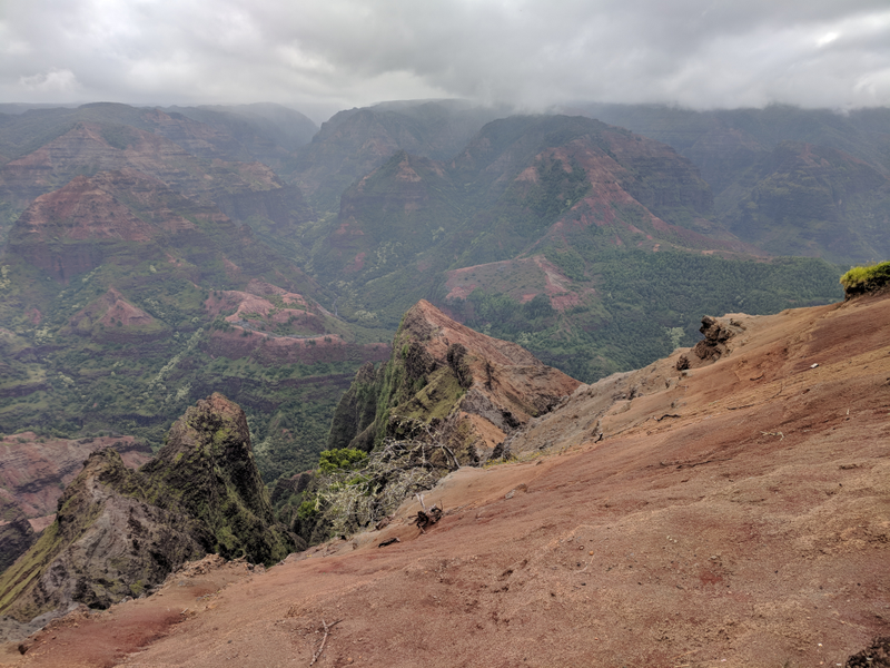 Illustration for article titled Waimea Canyon photo dump